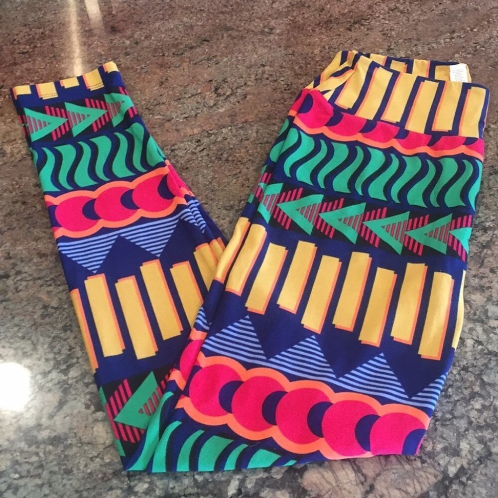OS NWOT LuLaRoe Leggings BB51 2150